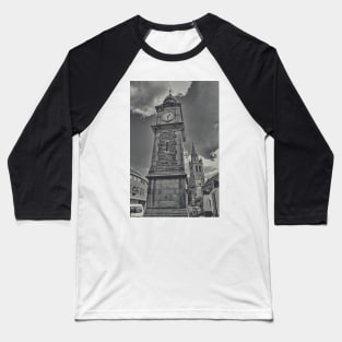 Clock tower Baseball T-Shirt